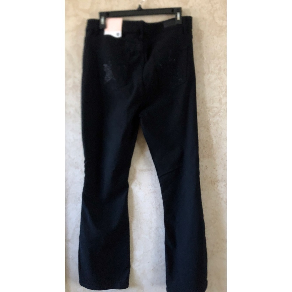Pastels Women's Juniors Black Jeans Size 15/32(W35”;R12;I30”)